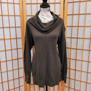 Premise Cowl Neck Sweater Blouse, Size XL, Used